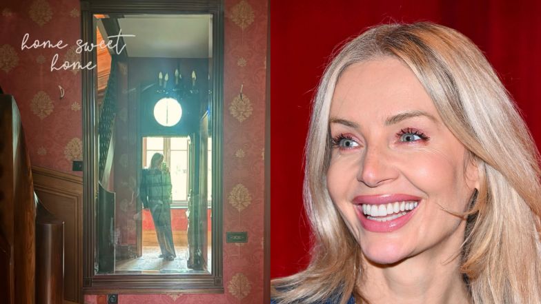 Agnieszka Woźniak-Starak pochwaliła się nieruchomością