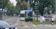Wykolejenie tramwaju w centrum Szczecina. Utrudnienia na alei Niepodległości