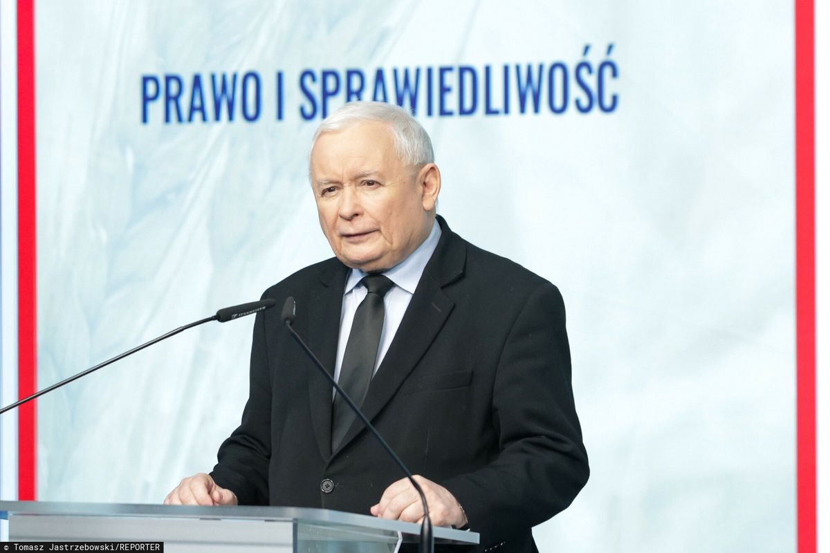 Kaczyński odda władzę w PiS? "Nie jestem dezerterem"