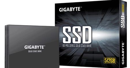 Gigabyte wchodzi na rynek dysków SSD - na początek modele UD PRO pod SATA 6 Gb/s