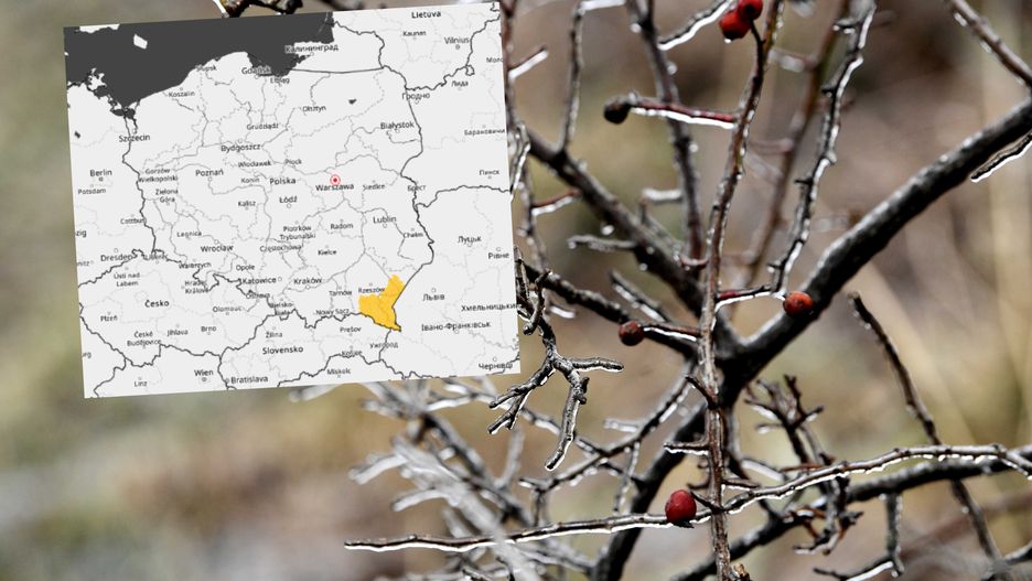 Alerty pogodowe na południowym wschodzie kraju 