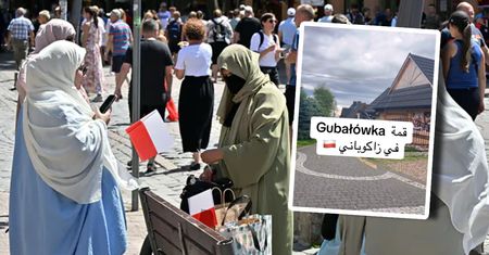 Tłumy Arabów na Krupówkach. Znamy przyczynę "szturmu" na Podhale