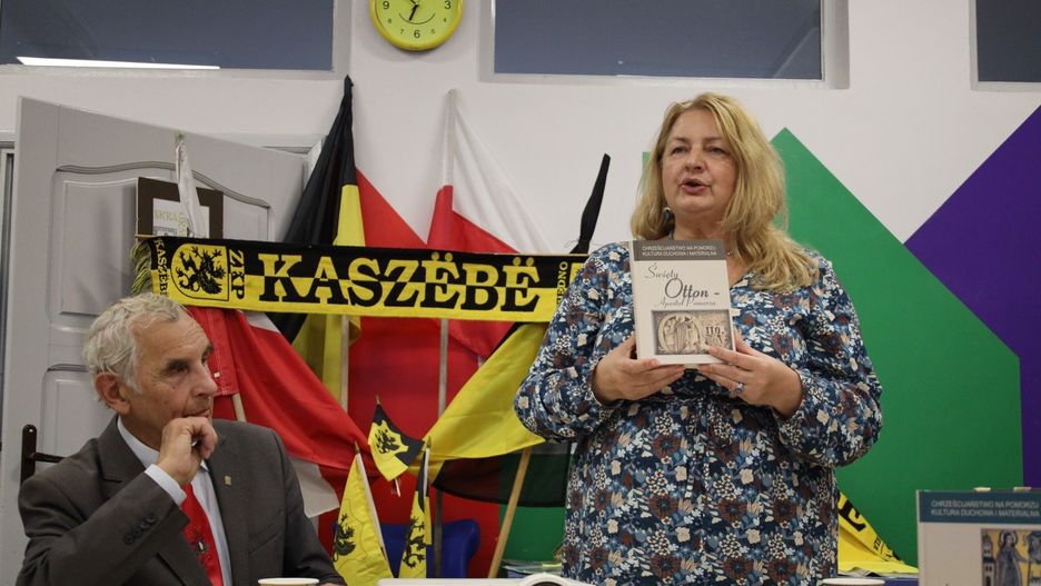 Remusowy Krąg - spotkanie z Adelą Kuik-Kalinowską