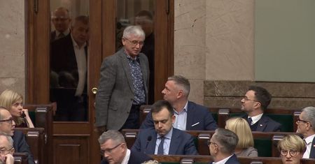 Incydent na sali plenarnej. "Nie jestem żadnym lobbystą"
