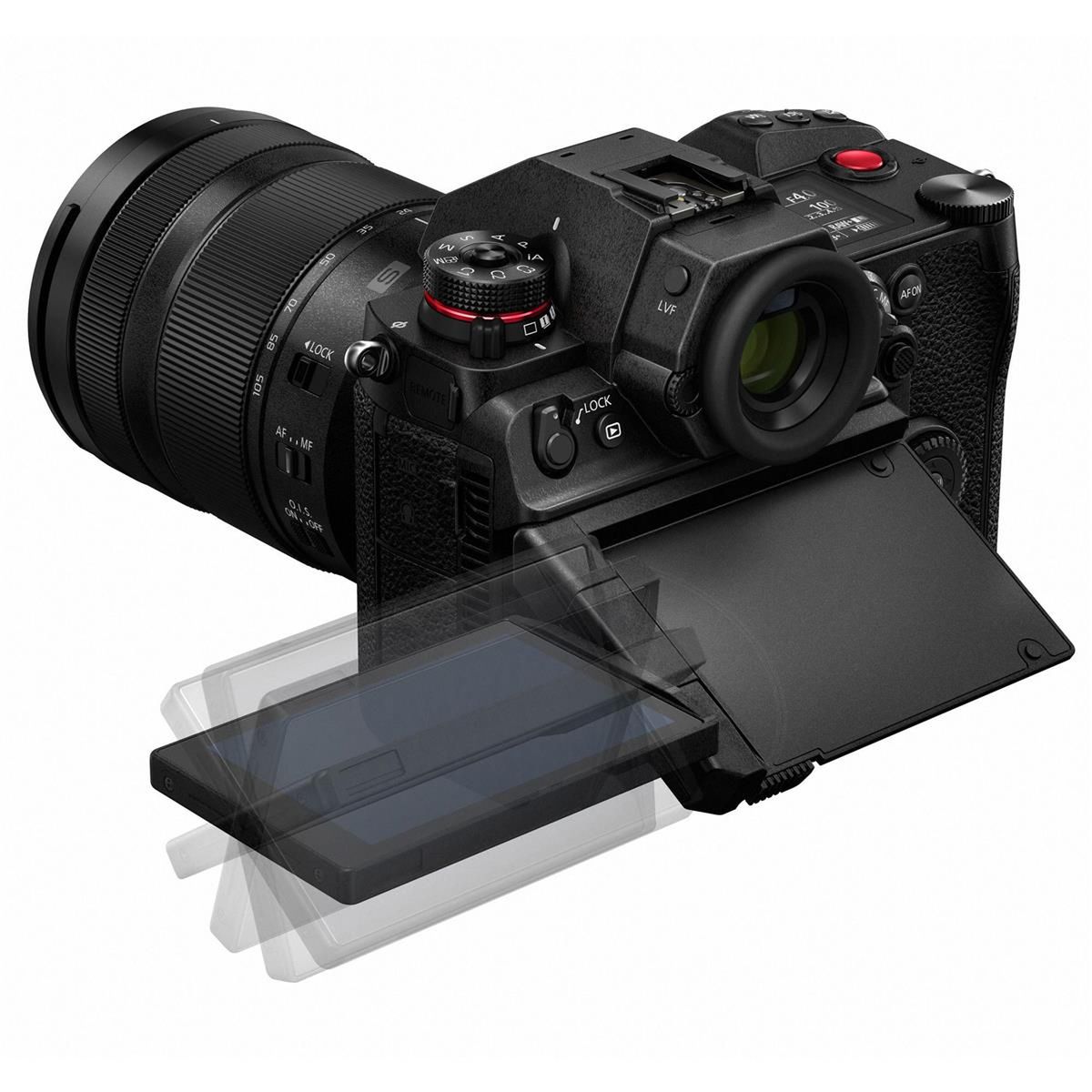 Panasonic Lumix S1H oficjalnie! Ma podwójne ISO natywne 2