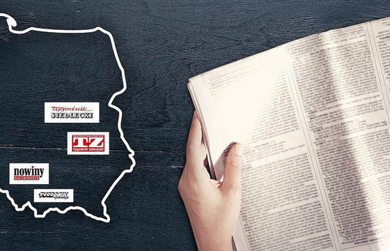 Biedronka testuje sprzedaż wybranych gazet lokalnych