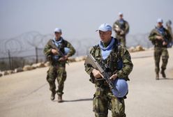 Incydent w Libanie. Izrael zrzucił granaty na żołnierzy z misji ONZ