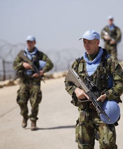 Incydent w Libanie. Izrael zrzucił granaty na żołnierzy z misji ONZ