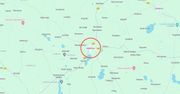 Na polu wylądował tajemniczy obiekt. Akcja policji i wojska