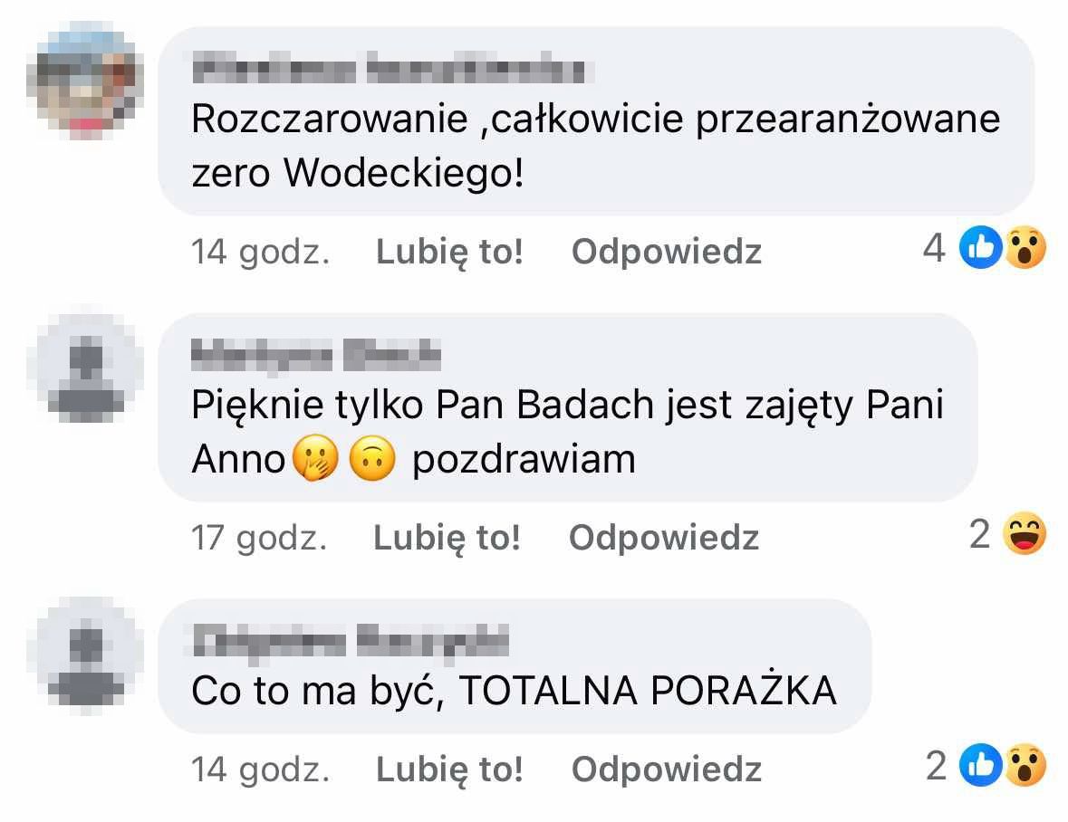 Anna Karwan w ogniu krytyki po koncercie na cześć Wodeckiego