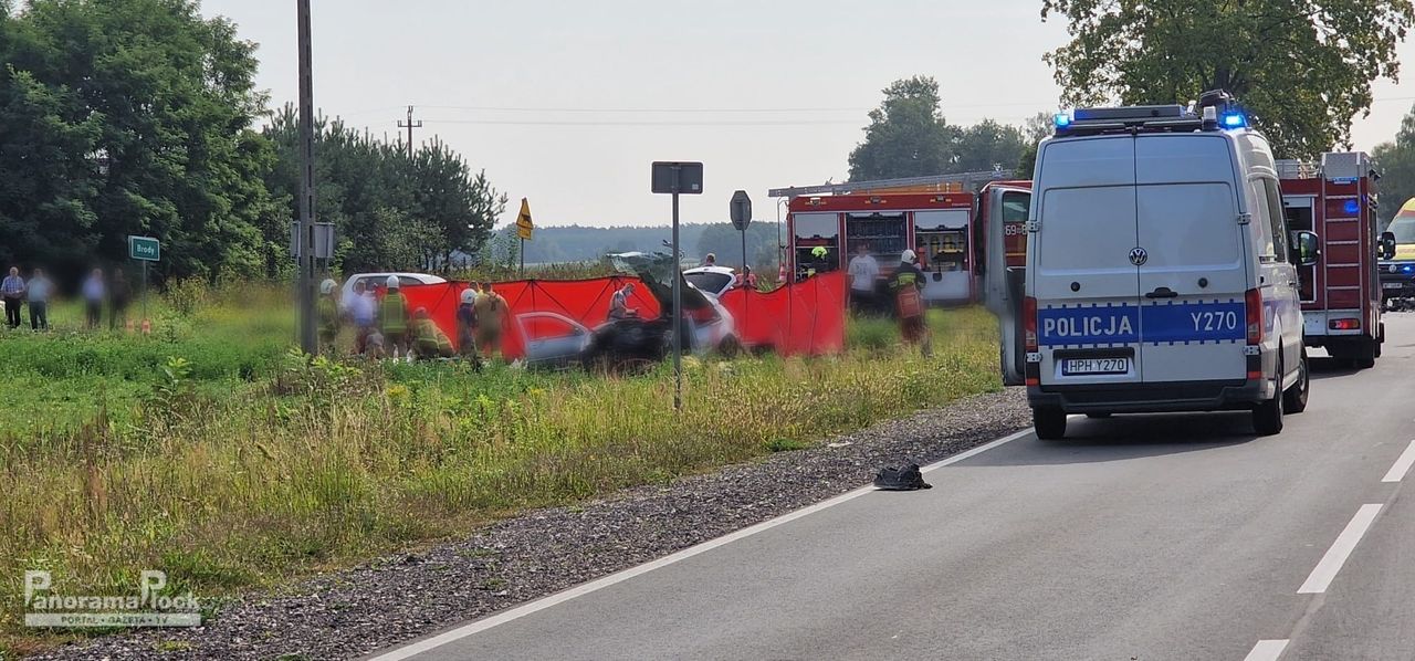 "-Słychać było przeraźliwe krzyki" - tragedia w Brodach Dużych!