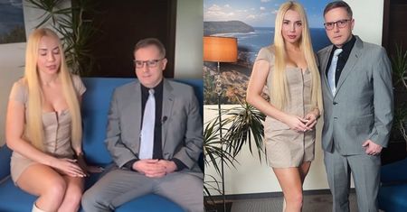 WPADKA podczas wywiadu Marianny Schreiber i Przemysława Czarneckiego. Widzowie zobaczyli rażący błąd. Dostrzegliście?