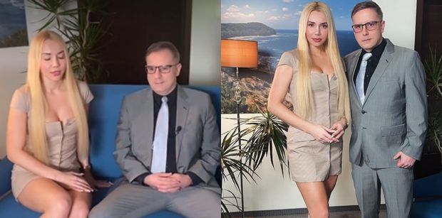 WPADKA podczas wywiadu Marianny Schreiber i Przemysława Czarneckiego. Widzowie zobaczyli rażący błąd. Dostrzegliście?