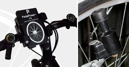 PedalPower+, czyli pedałuj i zasilaj