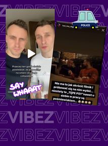 Freak fighter Denis Załęcki kontra bracia Kłeczek, policyjni influencerzy