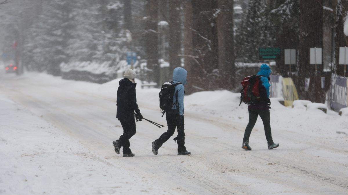Grzegorz Momot
atmosferyczne, opad, opady, pogoda, warunki, zima, zimowa, stycze�