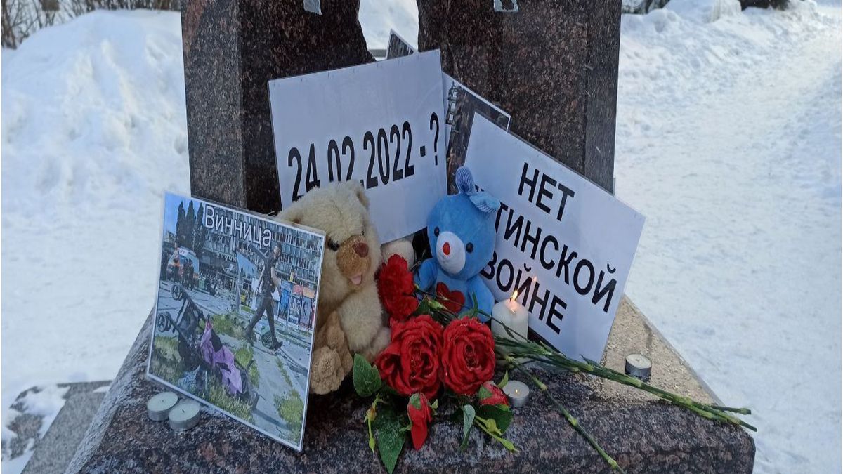 Akcja aktywistów w Kazaniu