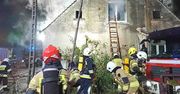 Słońsk: Pożar domu. Wszystko było w ogniu
