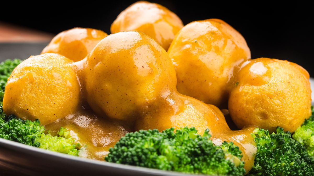 Te klopsiki można jeść nawet w piątek bez wyrzutów sumienia.