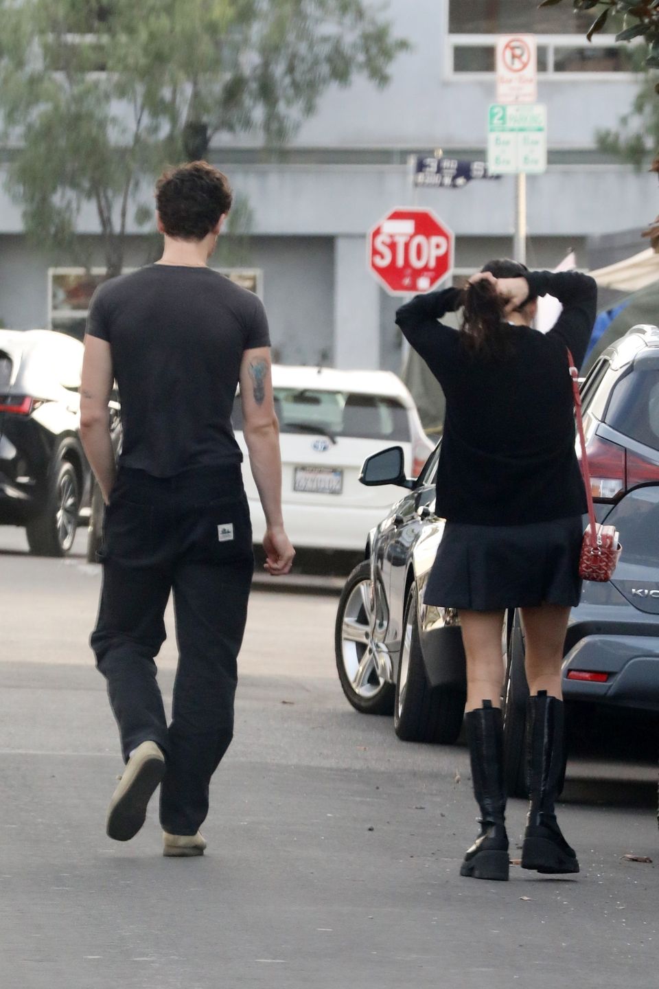 Shawn Mendes na zakupach w LA