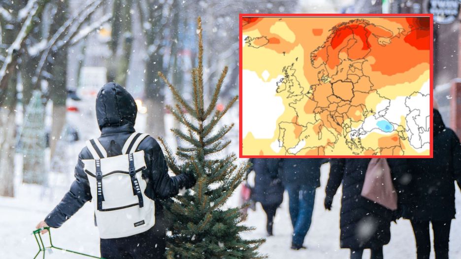 Pogoda na Boże Narodzenie 2023. Czy będą białe święta?