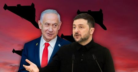 Netanjahu chce pilnie rozmawiać z Zełenskim. Chodzi o drony?