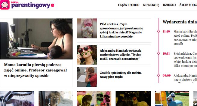 Iberion uruchomił Portalparentingowy.pl