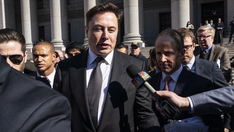Elon Musk uniemożliwił Ukraińcom atak na rosyjskie okręty?