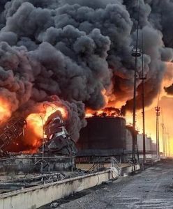 Pożar w Proletarsku. "Tam są nasi chłopcy. Wynośmy się stąd"