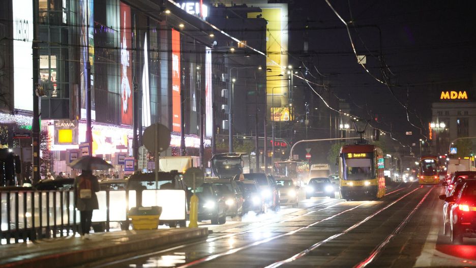 East News archiwum
Fot. Adam Burakowski/East News, Warszawa, 28.11.2024. Ulica Marszalkowska, skrzyzowanie z ulica Swietokrzyska. Widok w kierunku placu Konstytucji.
Adam Burakowski