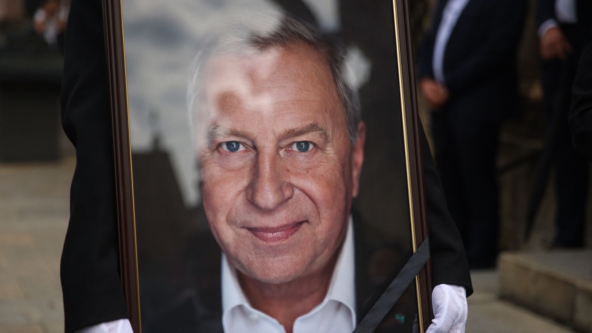 Pogrzeb Jerzego Stuhra