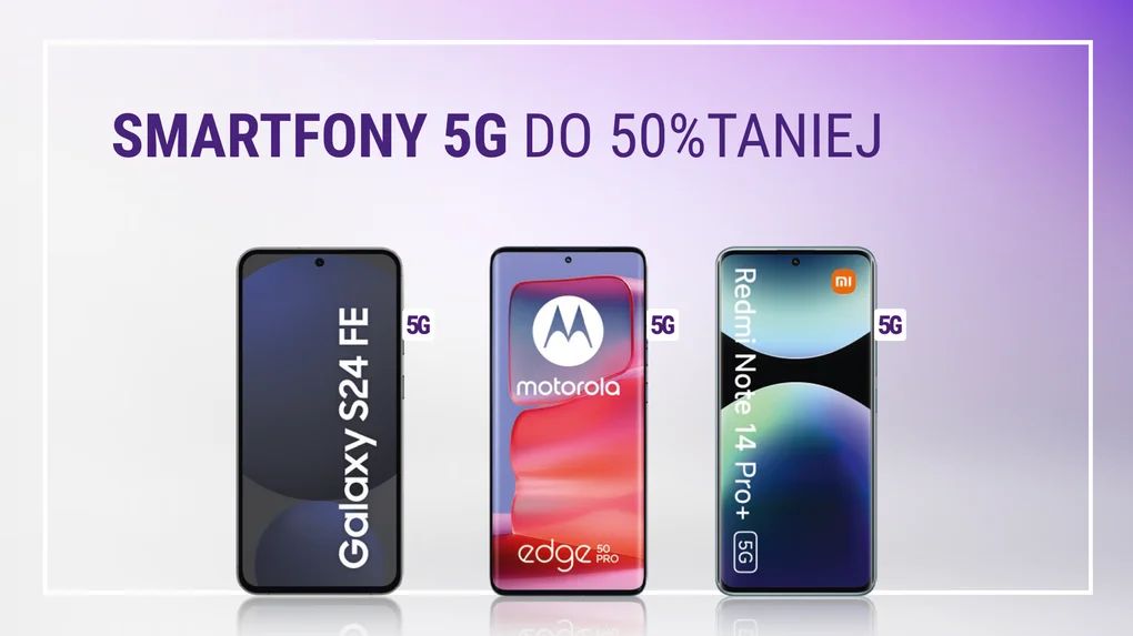 Play z nową wakacyjną promocją na smartfony – nawet 50% taniej