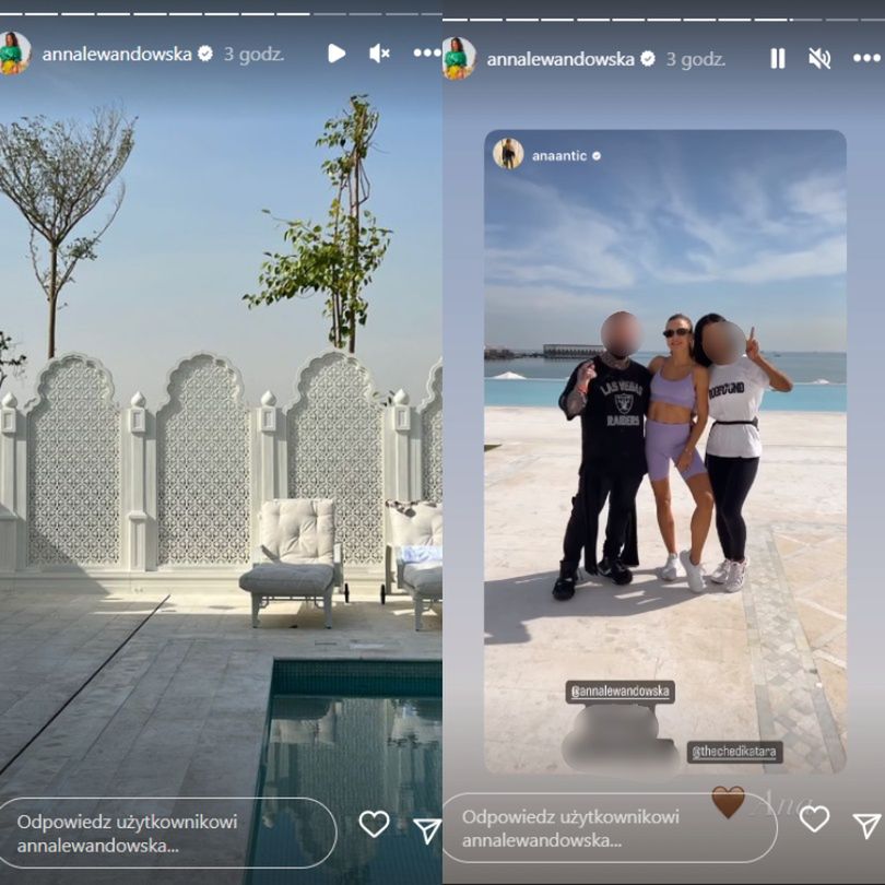 Tak wygląda hotel Anny Lewandowskiej w Katarze
