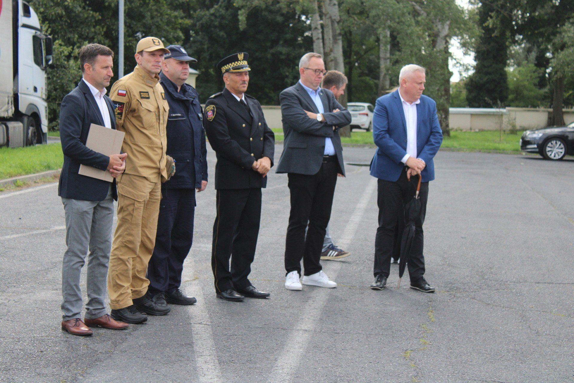ITD w Gnieźnie pozyskała nowy punkt wagowy. Będzie łatwiej kontrolować pojazdy, które są zbyt ciężkie