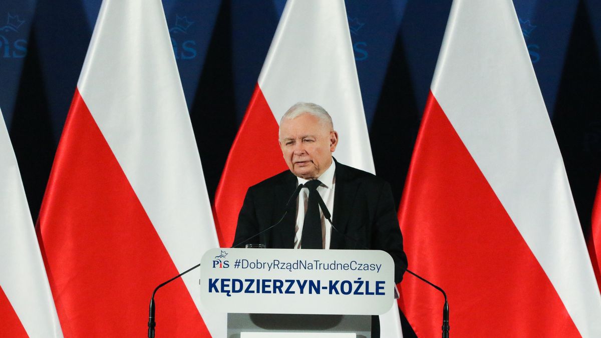 Jarosław Kaczyński kontynuuje objazd Polski 