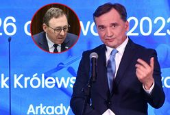 "Bezczelny Szwab". Poseł Galla reaguje na słowa Ziobry