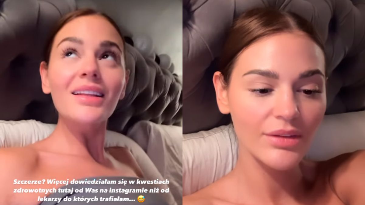 Honorata Skarbek otwiera się na temat problemów ze zdrowiem