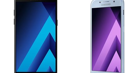 Galaxy A3 (2017) i Galaxy A5 (2017) lądują w polskich sklepach - nie za drogo?