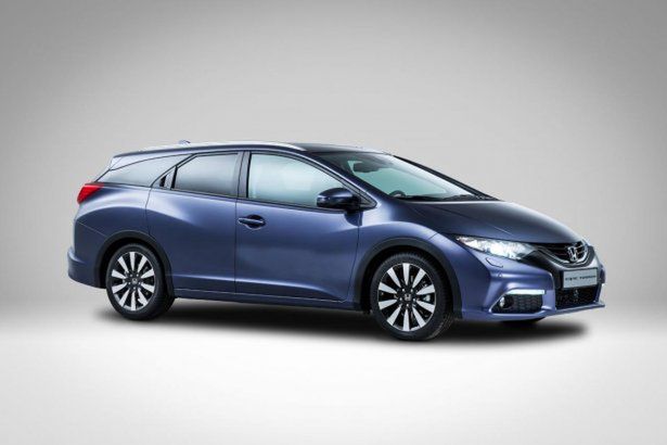 Honda Civic Tourer oficjalnie [wideo]