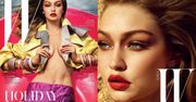 Gigi Hadid bez stanika na kolejnej okładce