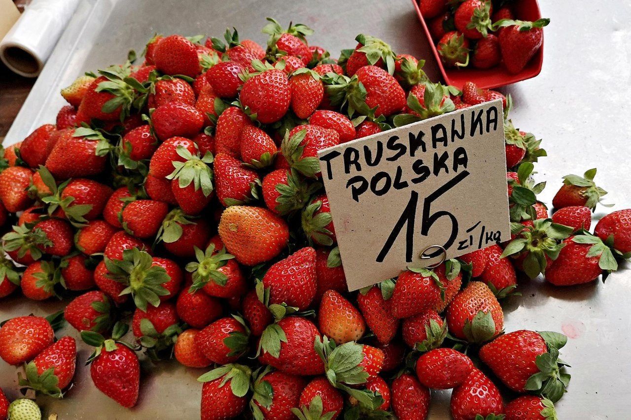 Truskawki są w tym sezonie znacznie droższe niż rok temu
