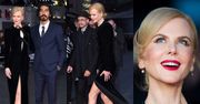 Długie nogi Nicole Kidman na czerwonym dywanie (ZDJĘCIA)