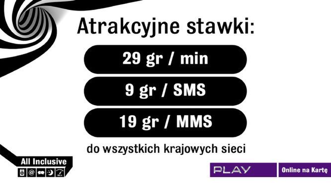 Białe jest białe, a czarne jest czarne - czyli pokonferencyjne wrażenia z nowej oferty Play 4