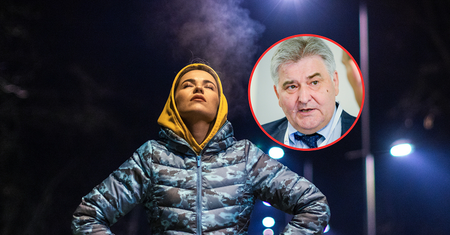 Mówi, skąd tyle zawałów i udarów. "Jakby wypalać 5 papierosów dziennie"