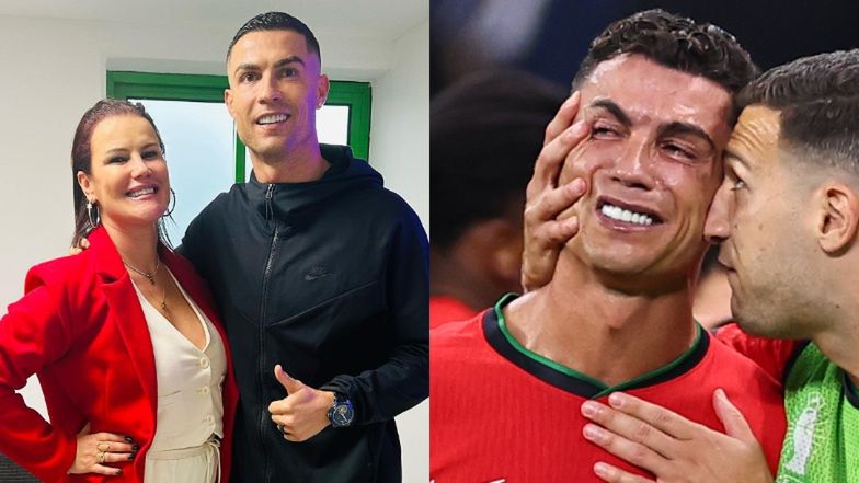 Siostra Ronaldo opublikowała wpis po płaczu brata na murawie 