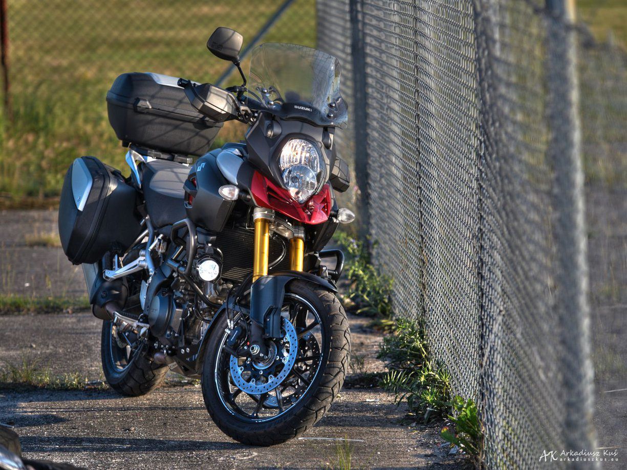 Suzuki V-Strom 1000 - test motocykla