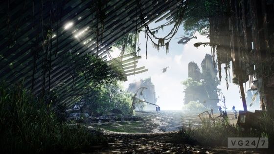 Crysis 3 gra środowisko