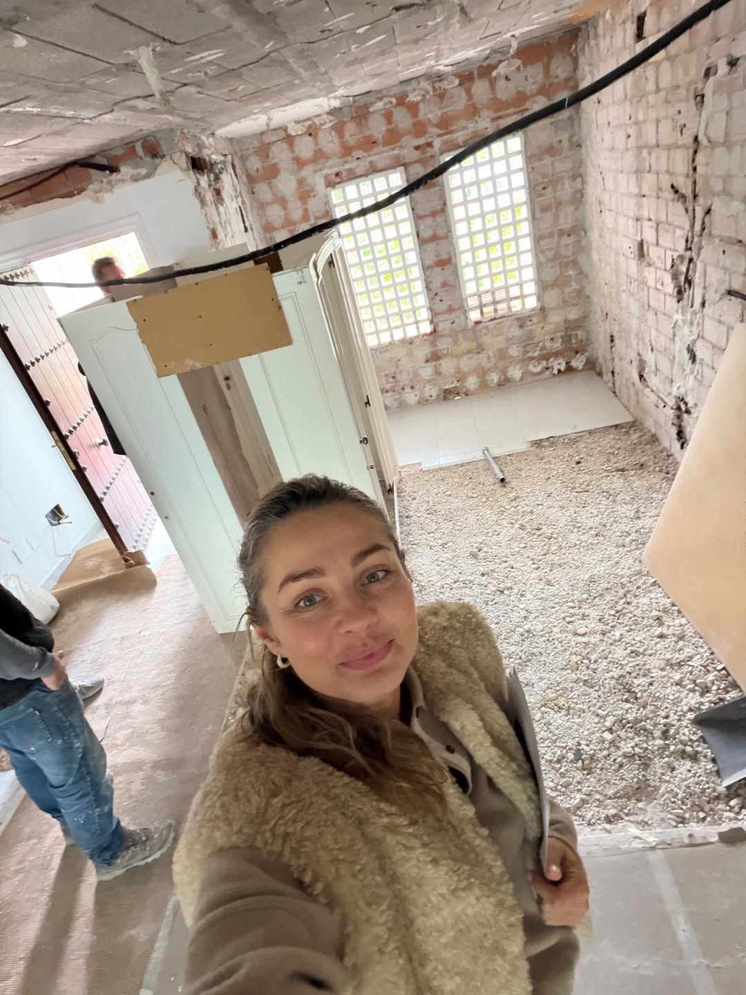 Dom Małgorzaty Sochy przechodzi remont