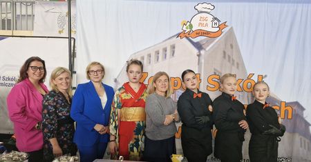Pokaz kreatywności i smaku – uczniowie Szkoły Gastronomicznej w akcji