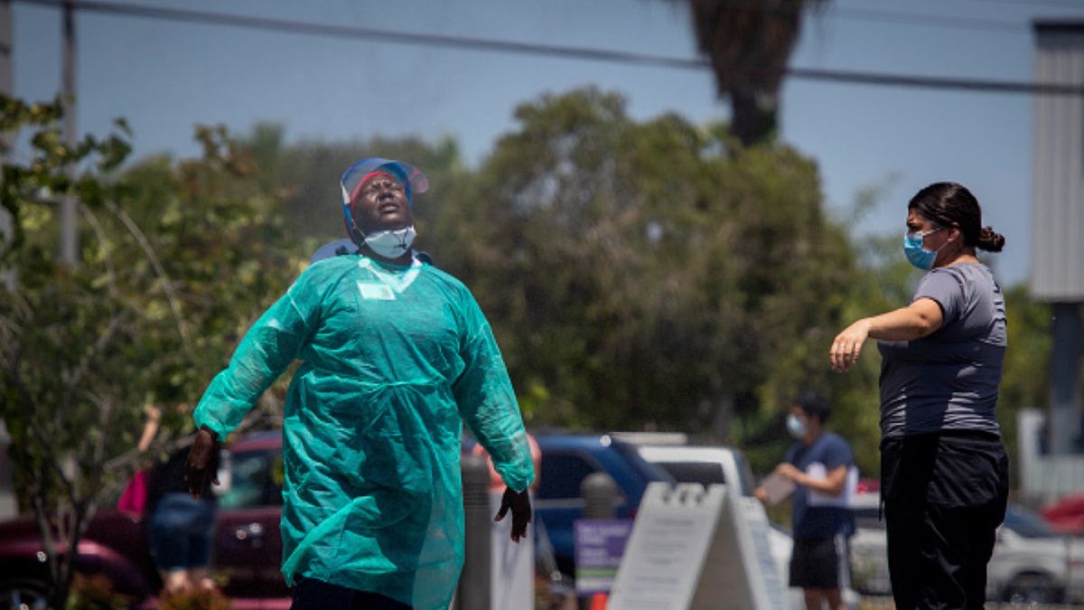 W stanie Kalifornia mają miejsce rekordowe upały